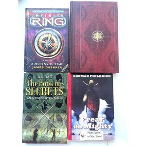 This Book Bundle Includes Adventure Mystery‎ Pirates Secrets Childrens Readers